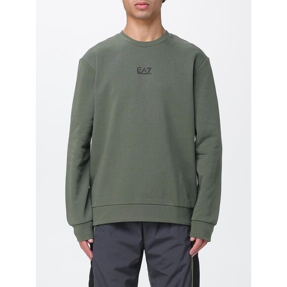 Ea7 Sweatshirt Men Green